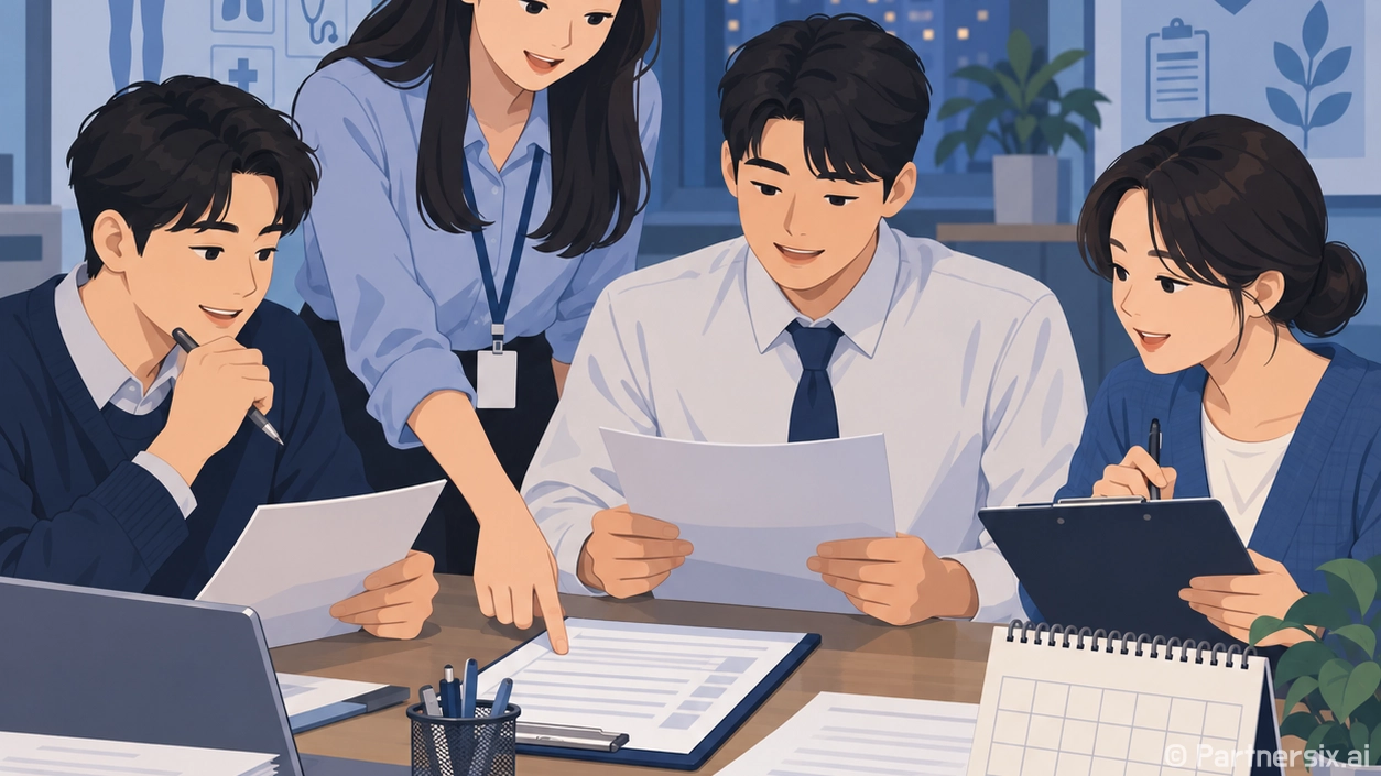 채용검진 준비하는 방법, 처음 받는 사람도 덜 헷갈리게