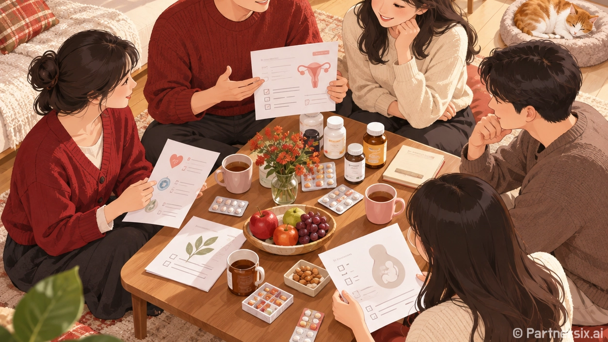 임신준비 처음 시작하는 부부를 위한 몸과 생활 챙기는 방법