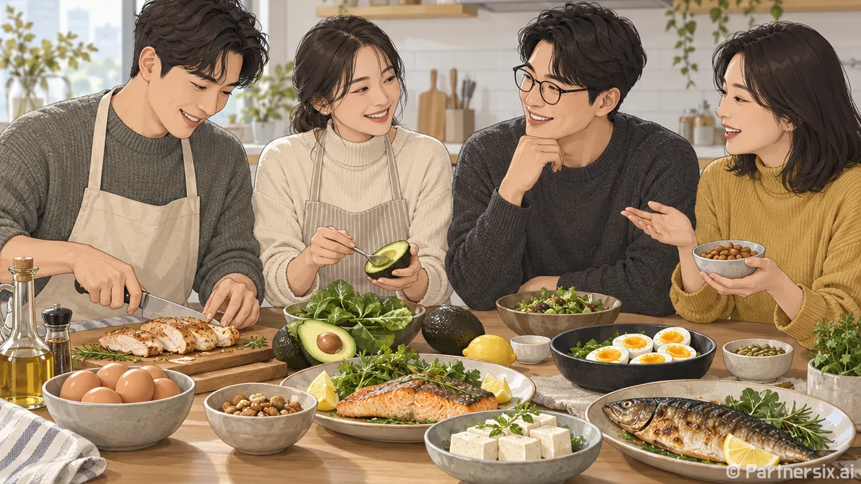 키토다이어트 시작하…