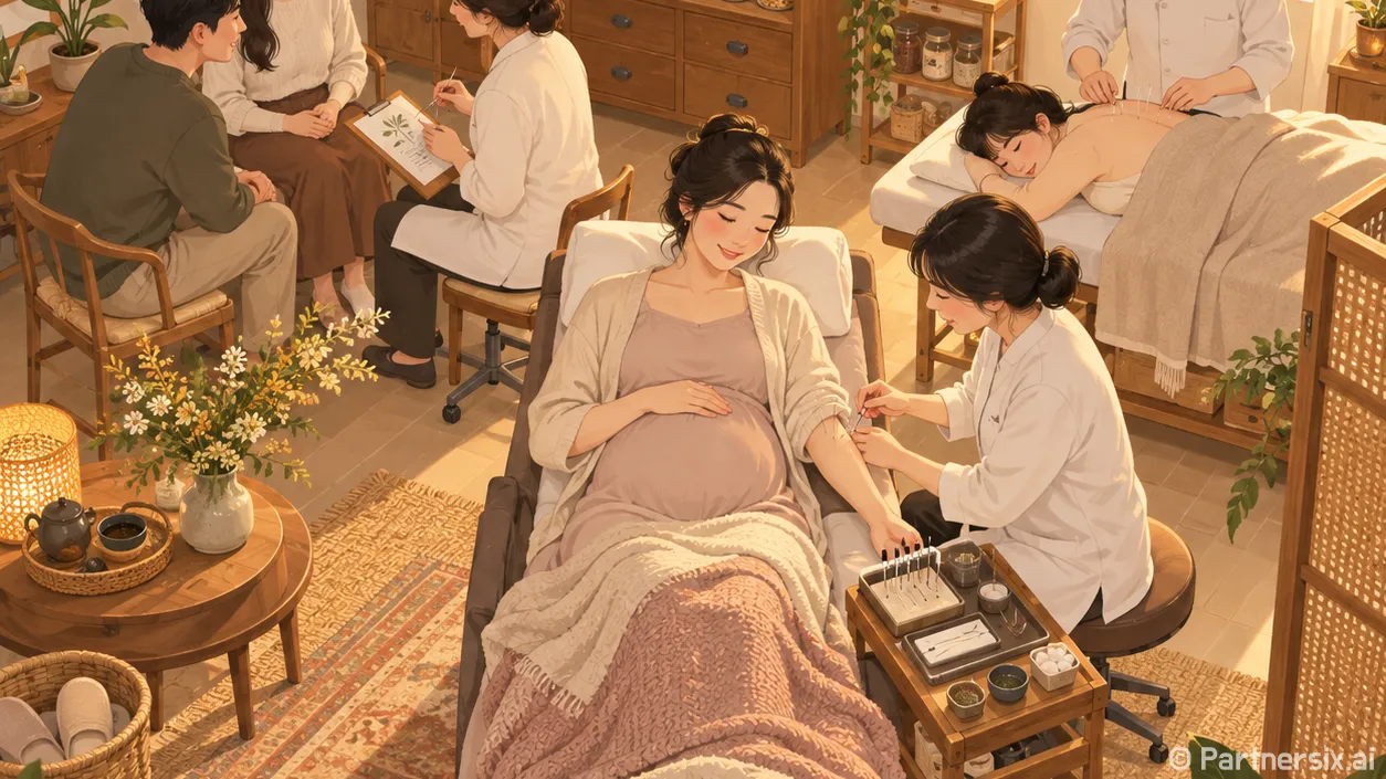 임신한의원 선택하는 방법, 산부인과와 같이 보면 덜 불안합니다