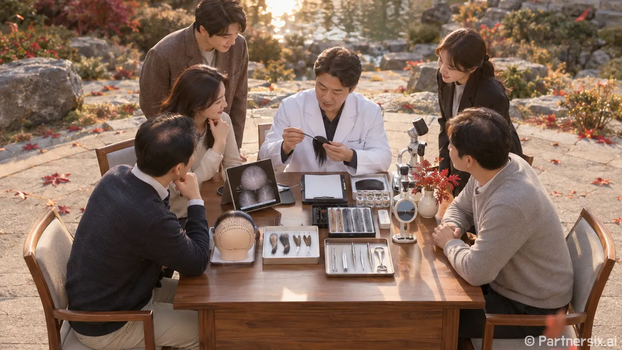 모발이식병원추천 받기 전에 꼭 확인하는 방법