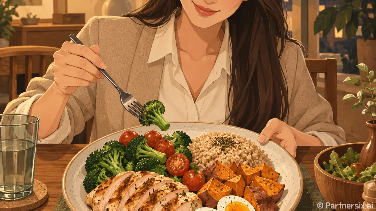 맛있는다이어트음식 고르는 방법, 배부르게 먹으면서 가볍게 가려면 이렇게