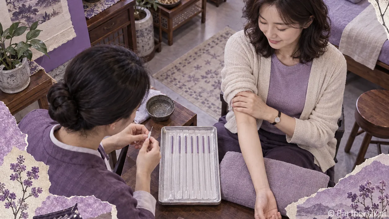 한의원침 처음 맞으려면 이렇게 준비하면 편합니다