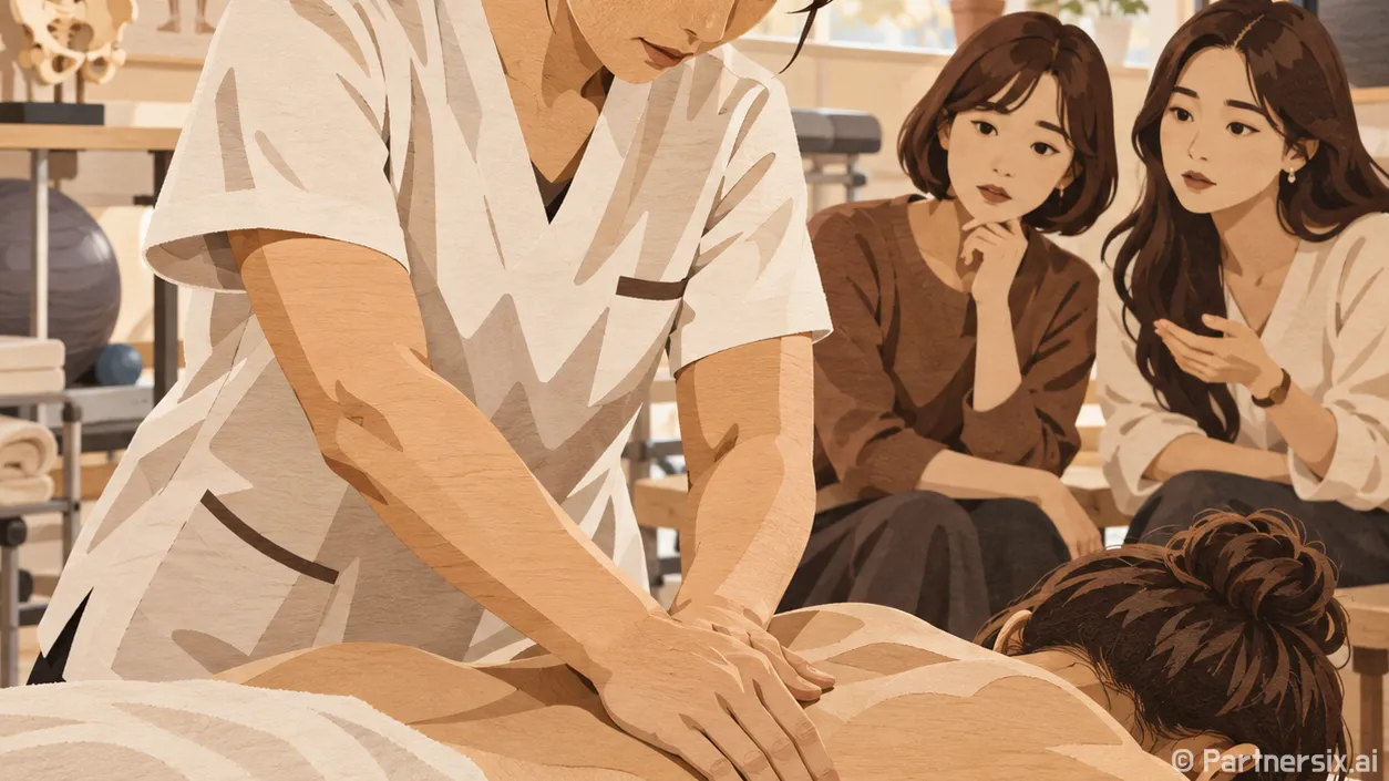 도수치료병원 선택 …