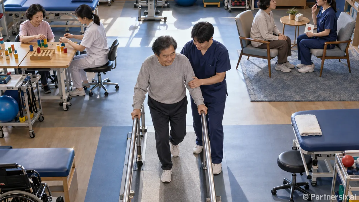 뇌경색 재활병원 선…