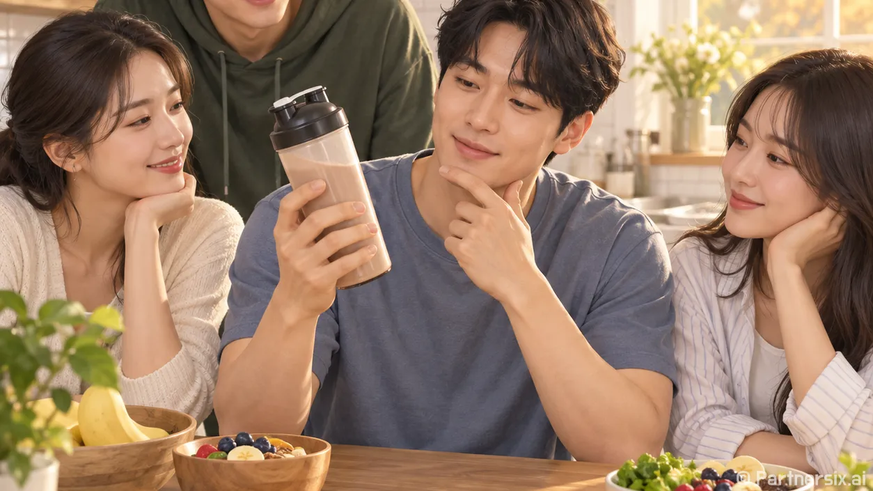 단백질쉐이크 내 생활에 맞게 고르고 마시는 방법