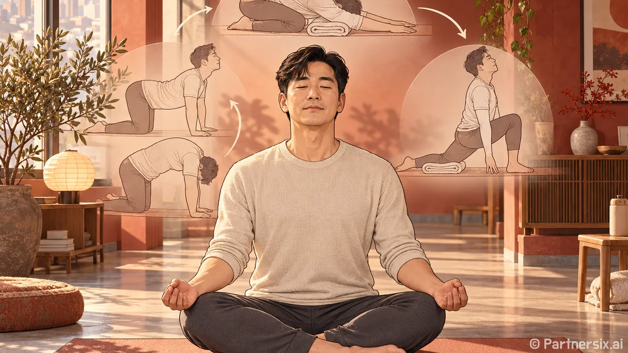 요가 처음 시작할 때 15분 루틴 만드는 방법