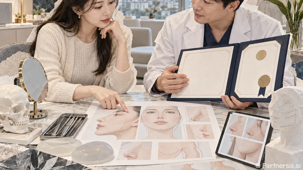 성형외과 고를 때 상담에서 확인하는 방법