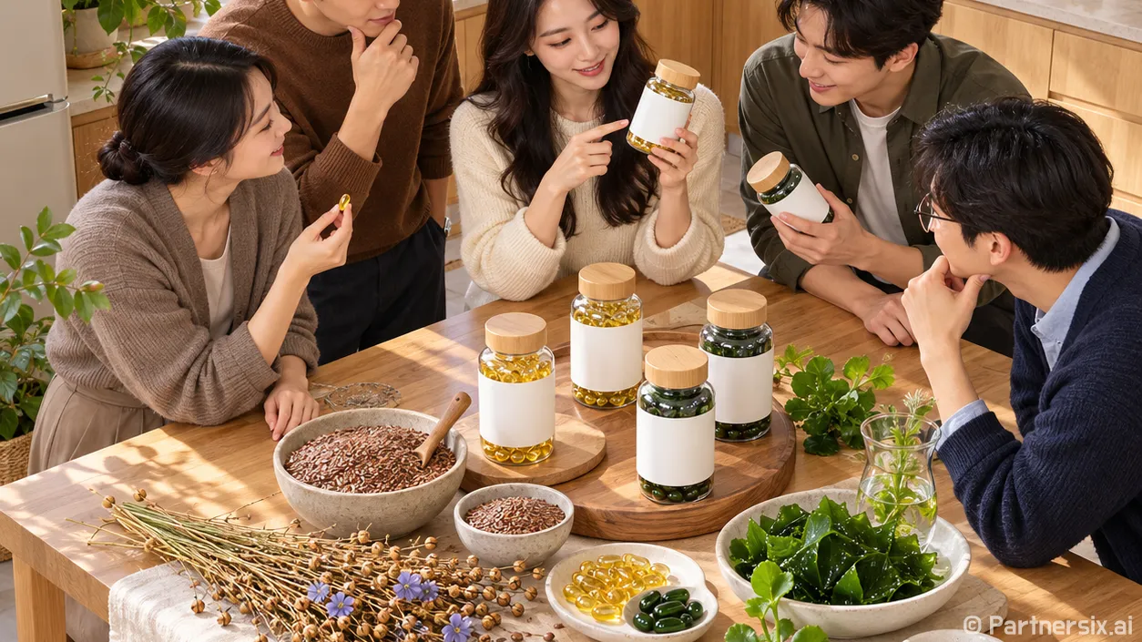 식물성오메가3 고를 때 성분표 읽는 방법
