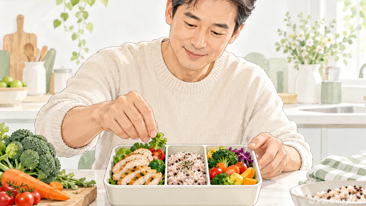 단백질도시락 질리지 않게 만드는 방법