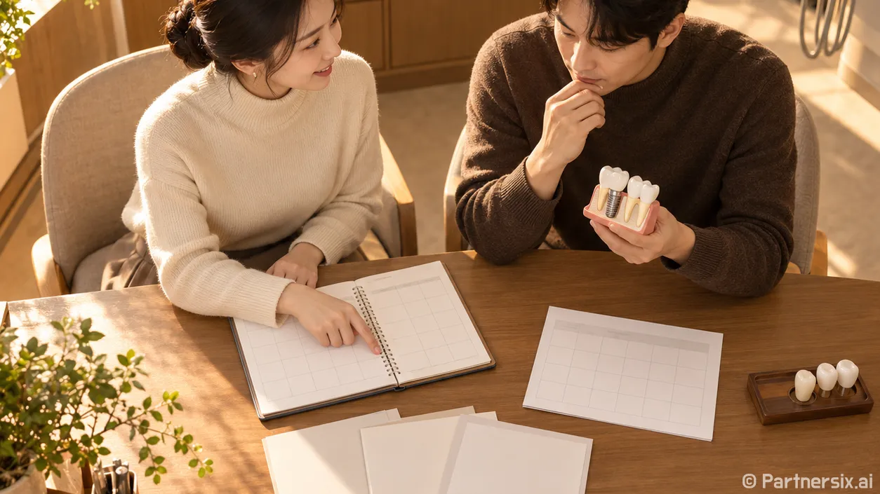 임플란트 시작 전 비용과 치료 기간 확인하는 방법