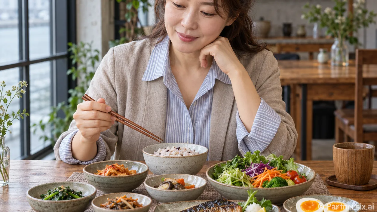 건강식단을 꾸준히 …