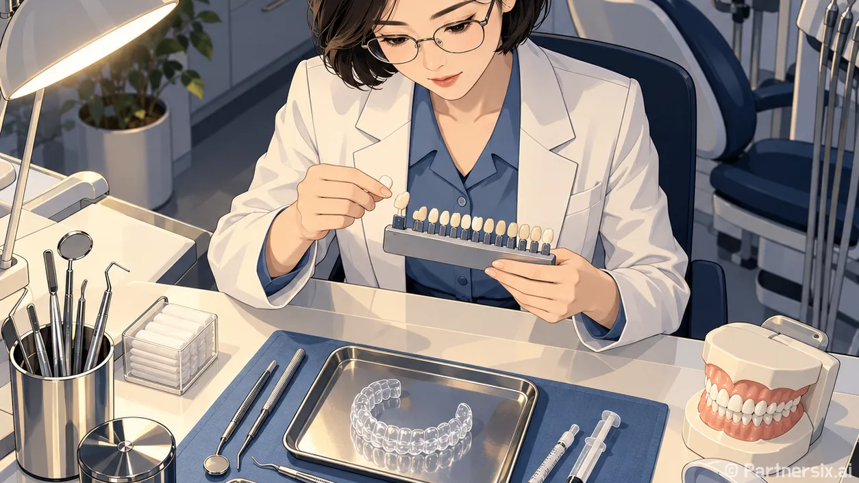 치아미백 시작하려면…