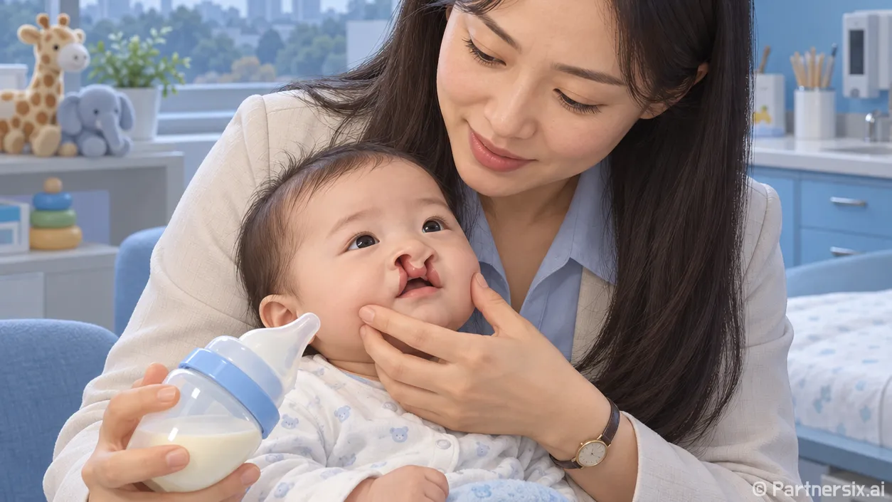 양측성구순열 진단 후 치료를 준비하는 방법