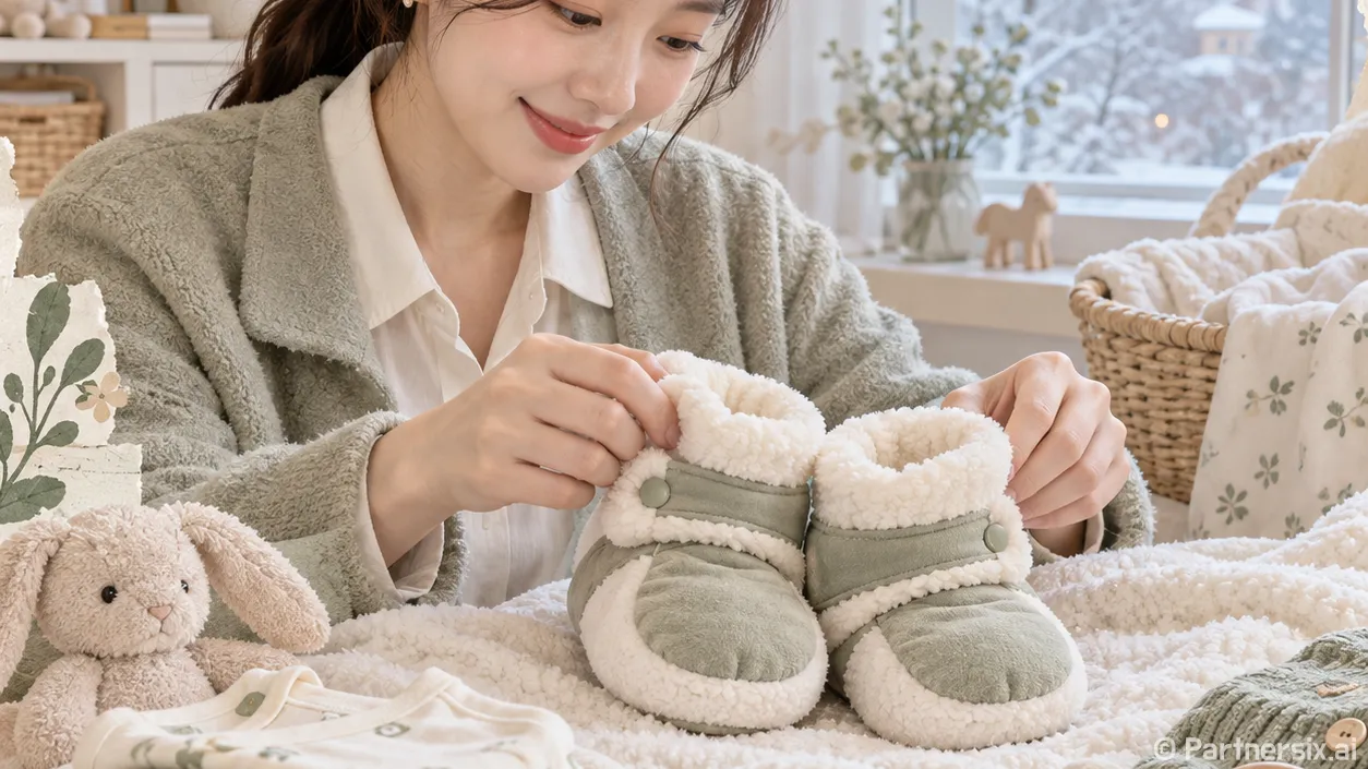 코니 풋워머 사이즈 고르고 편하게 신기는 방법