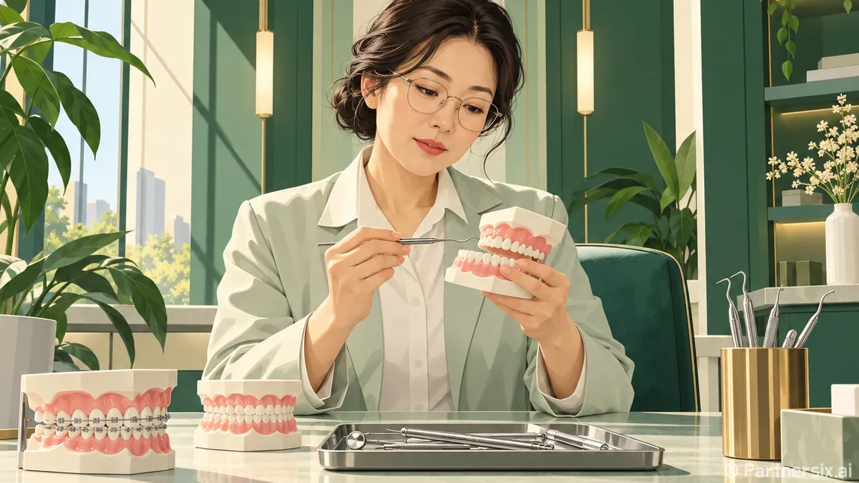 치아교정 시작 전 준비하는 방법