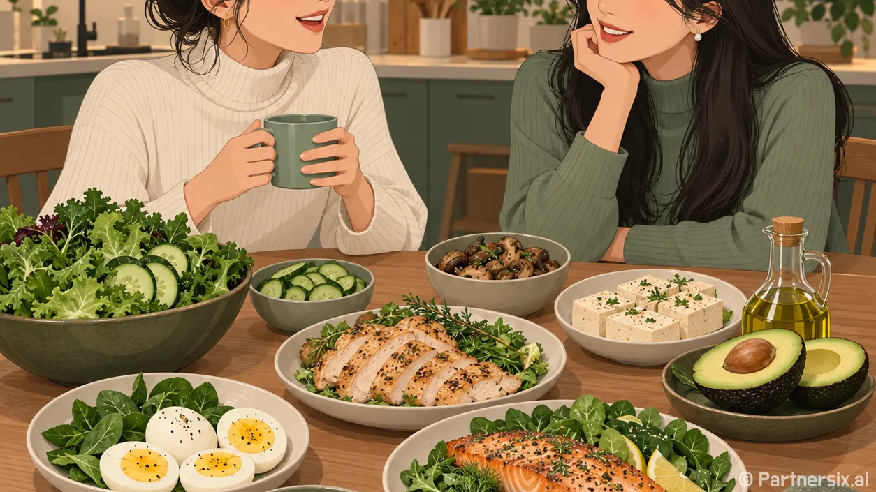 키토다이어트 시작하려면 식단을 이렇게 짜세요