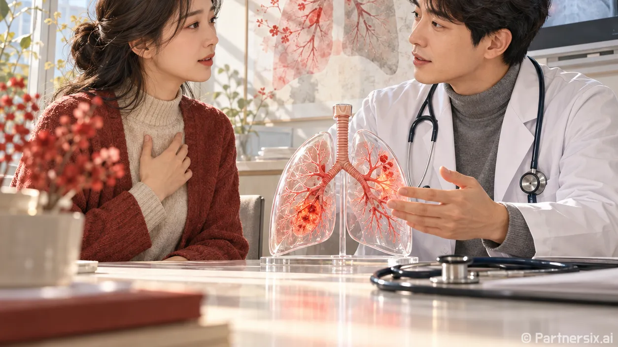 폐암초기증상 놓치지 않고 확인하는 방법
