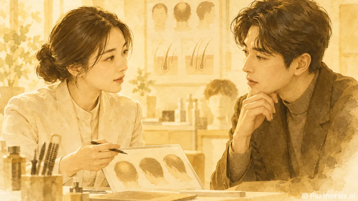 모발이식병원 고를 때 상담에서 확인하는 방법