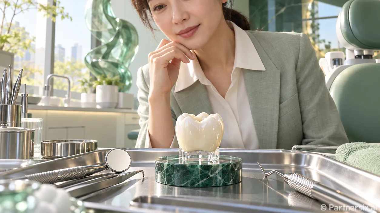크라운치료 받기 전 확인할 것과 관리하는 방법