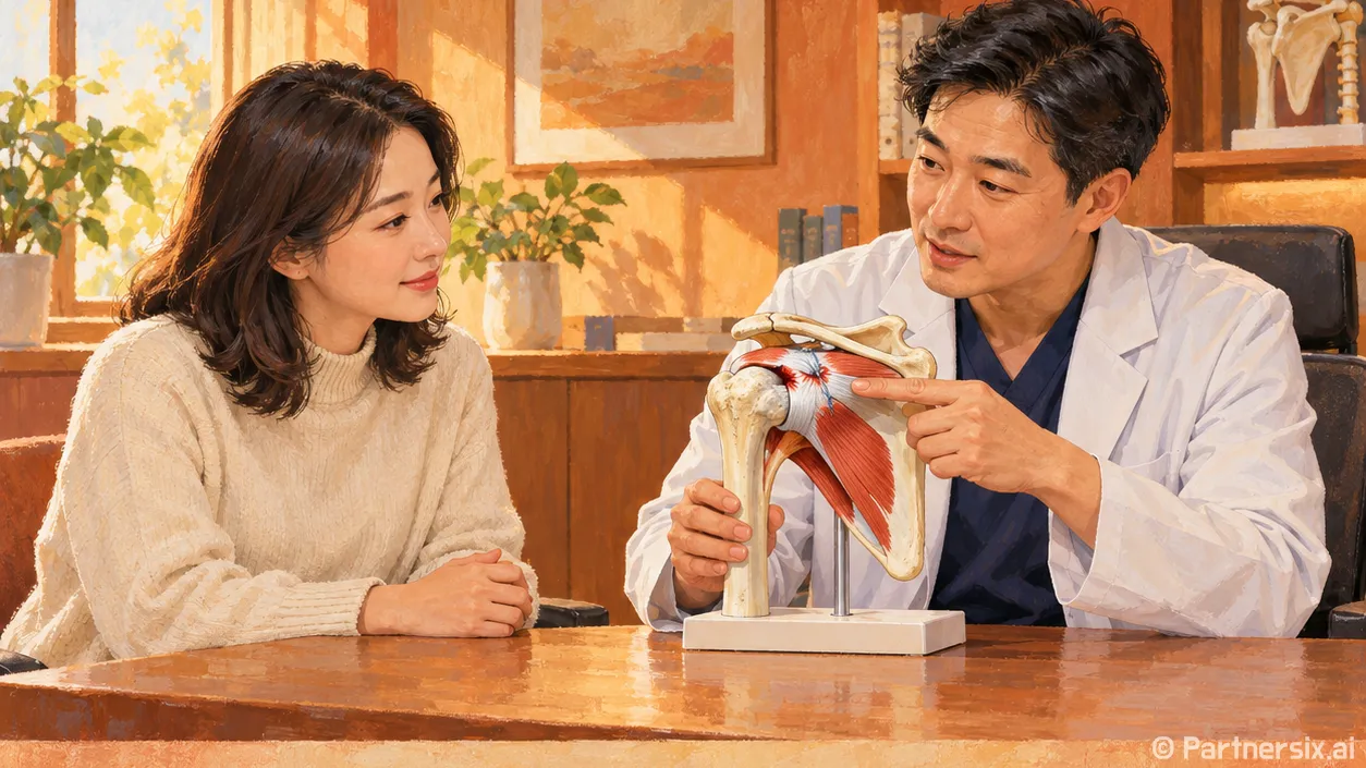 어깨회전근개파열수술 결정 전 확인하는 방법