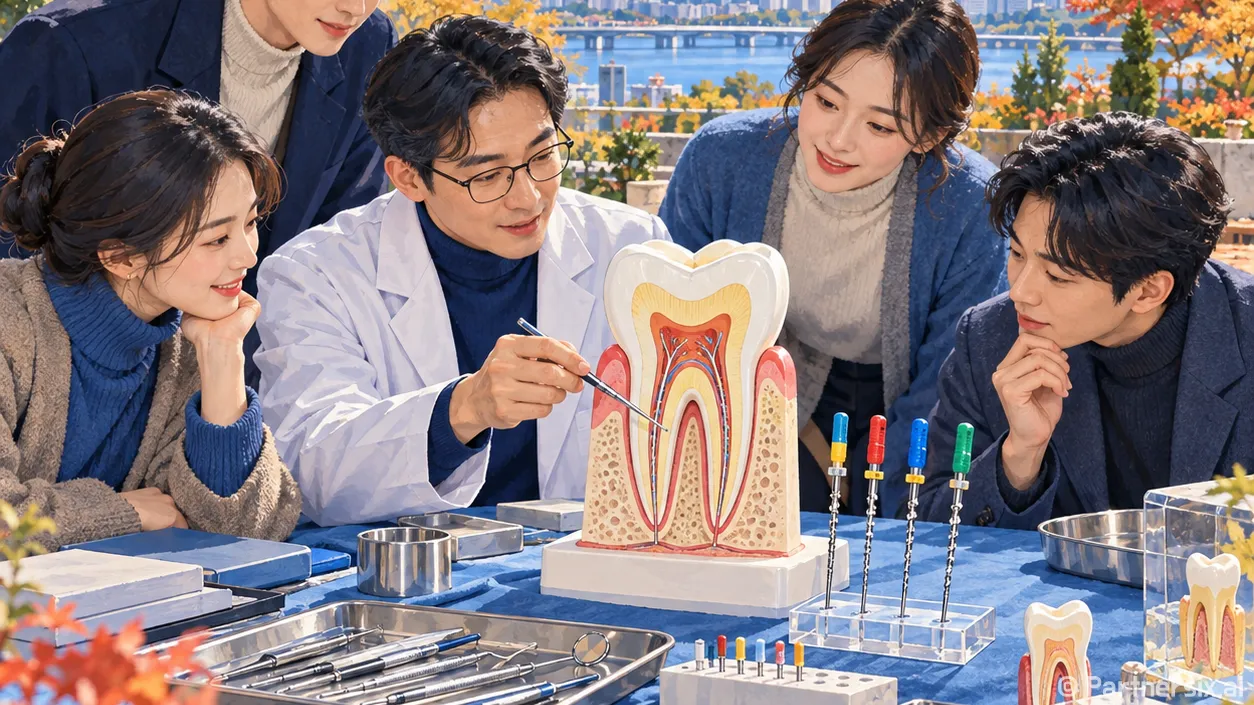 신경치료를 앞뒀다면…
