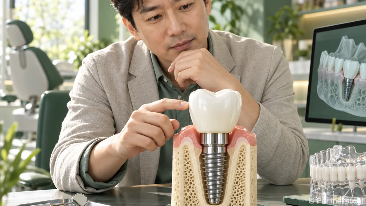 임플란트 결정하기 …