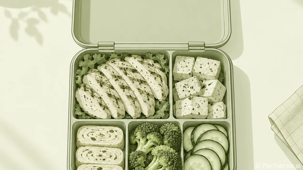 단백질도시락 질리지…