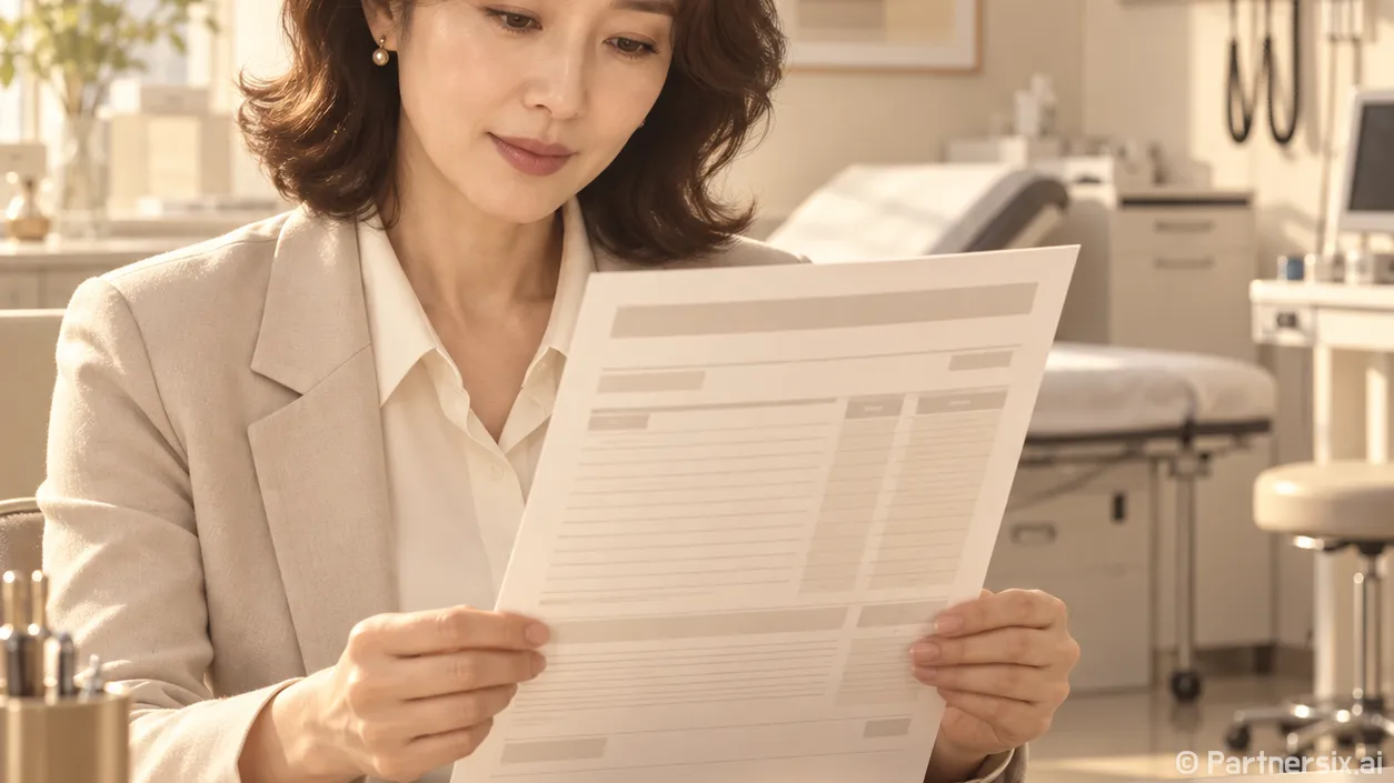 종합건강검진비용 아끼려면 검사표부터 비교하세요