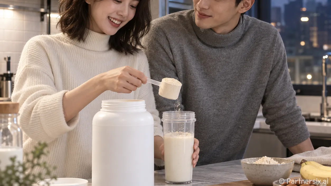 다이어트쉐이크 고를 때 영양표 보는 방법