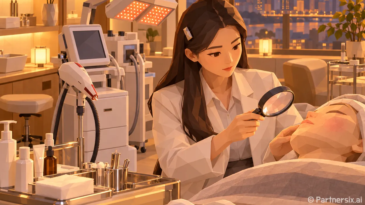 홍조치료 시작할 때 먼저 확인할 것들