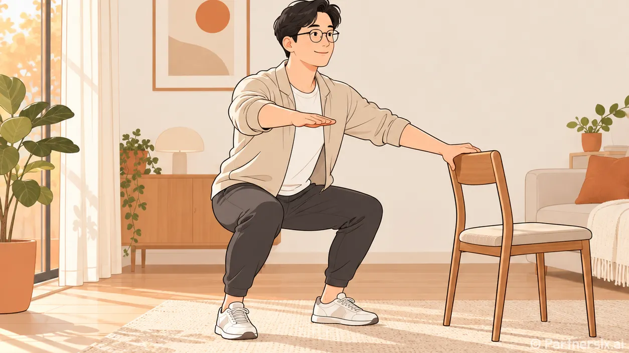 근력운동 처음 시작할 때 이렇게 해보세요