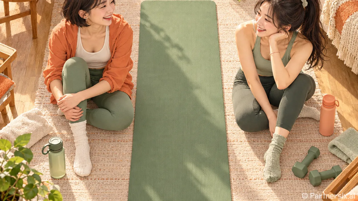 홈트레이닝을 꾸준히…