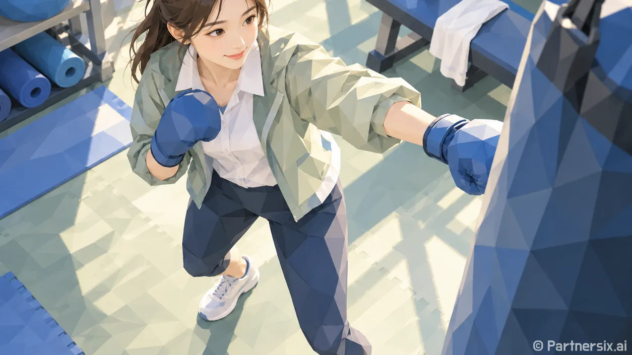 복싱다이어트 처음 …