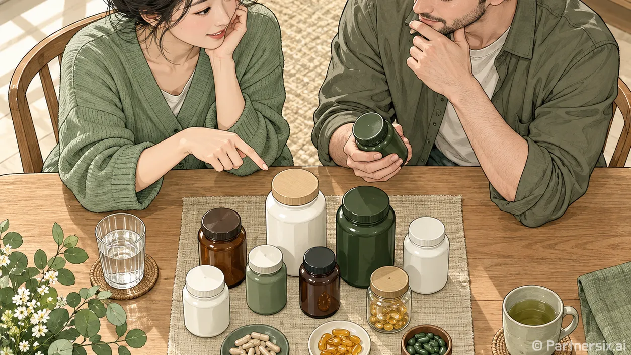 맞춤영양제 내 몸에…
