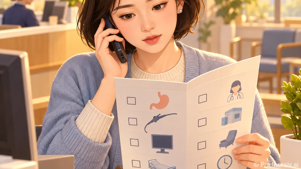 위내시경병원 고를 때 확인하는 방법