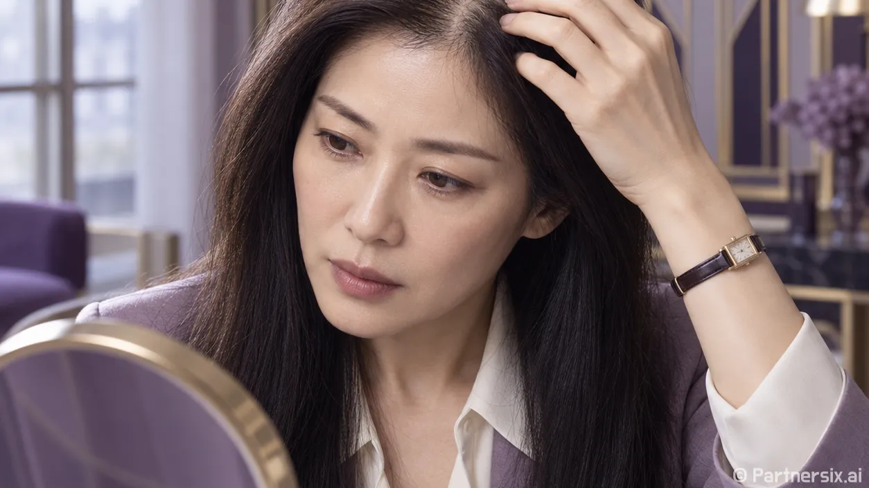 여성탈모치료 시작할 때 먼저 확인하는 방법