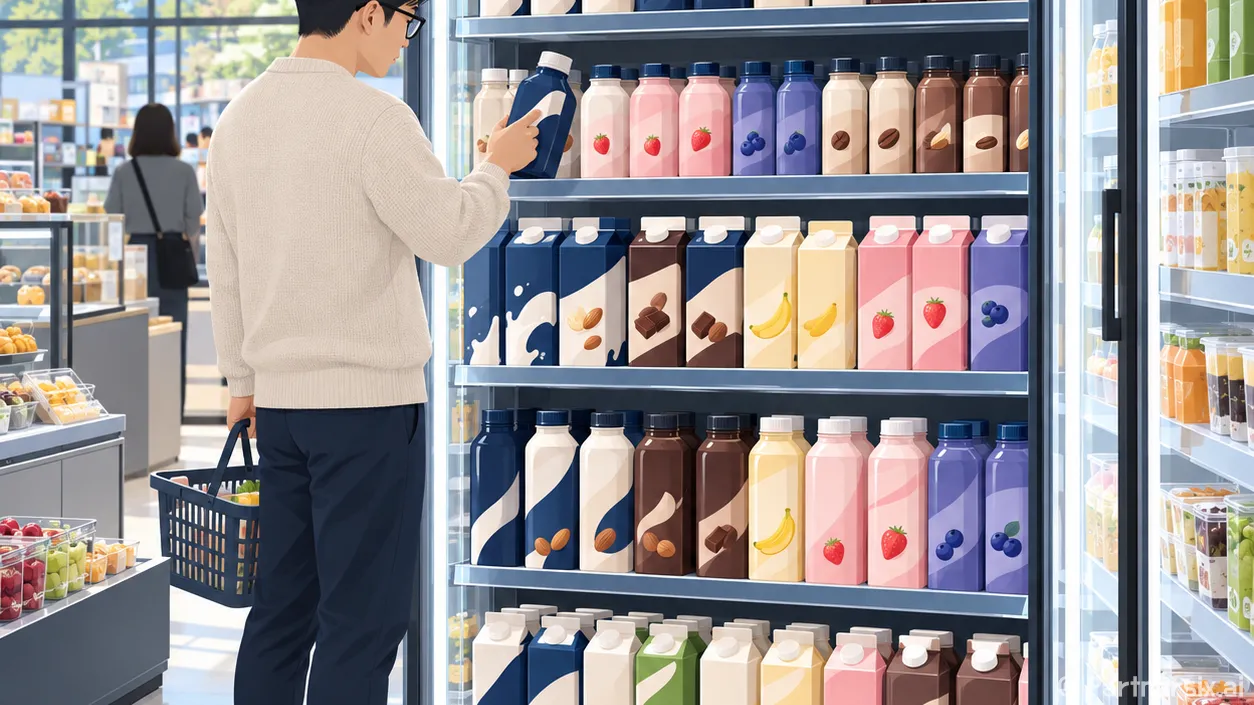 단백질쉐이크 고르고 맛있게 먹는 방법