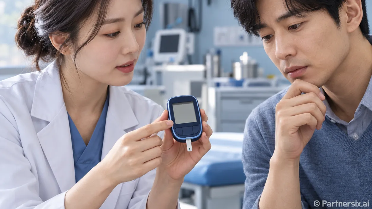 당뇨초기증상 알아차리고 검사받는 방법