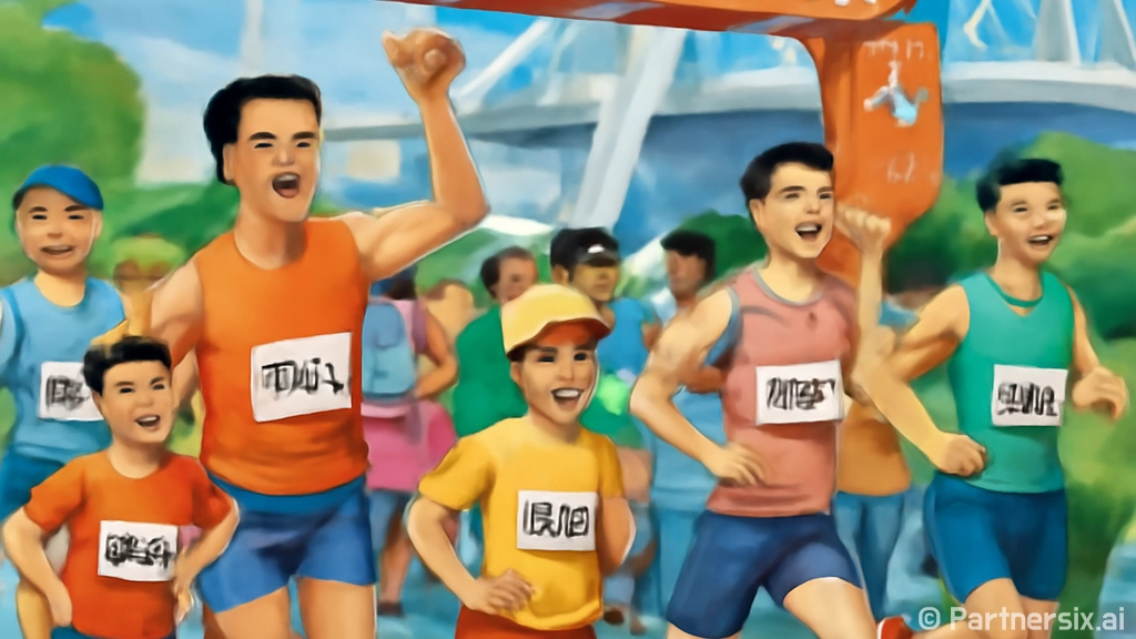 인천마라톤 5km …