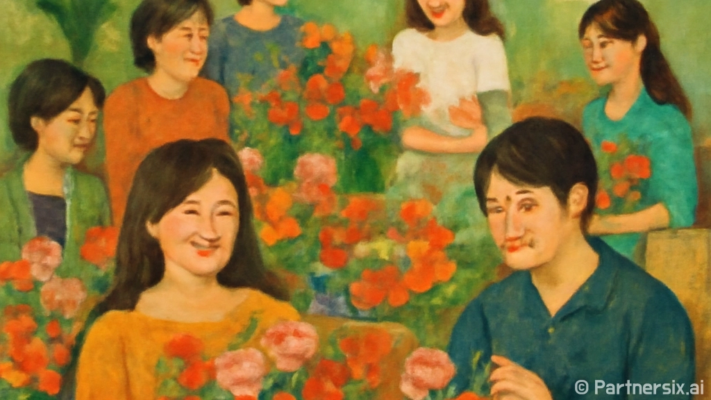 인천 청년 마음노크, 꽃으로 전하는 위로