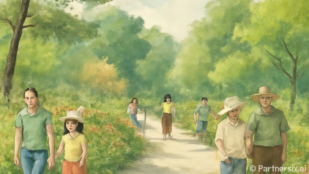 서구 최대 원신근린공원 2단계 산책로 개방