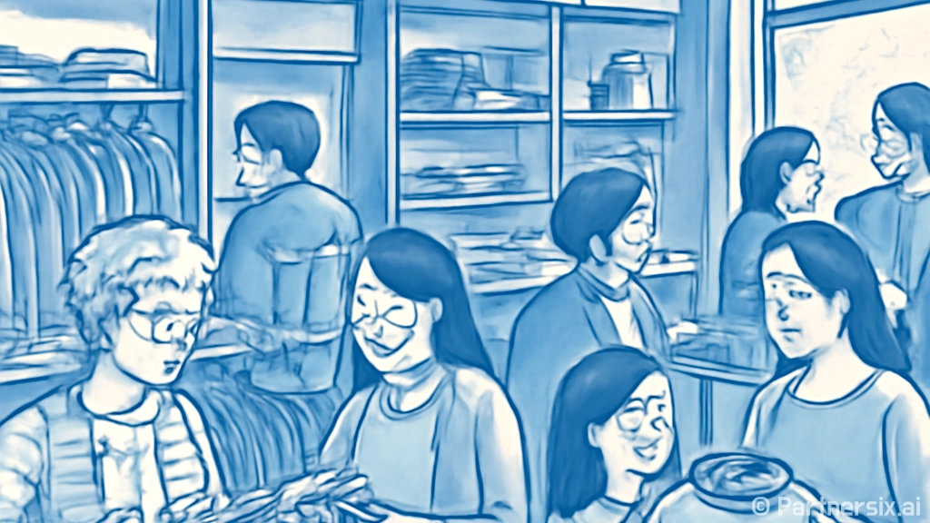 가치 있는 기부와 나눔 소비의 현장, 행복한나눔 청라점