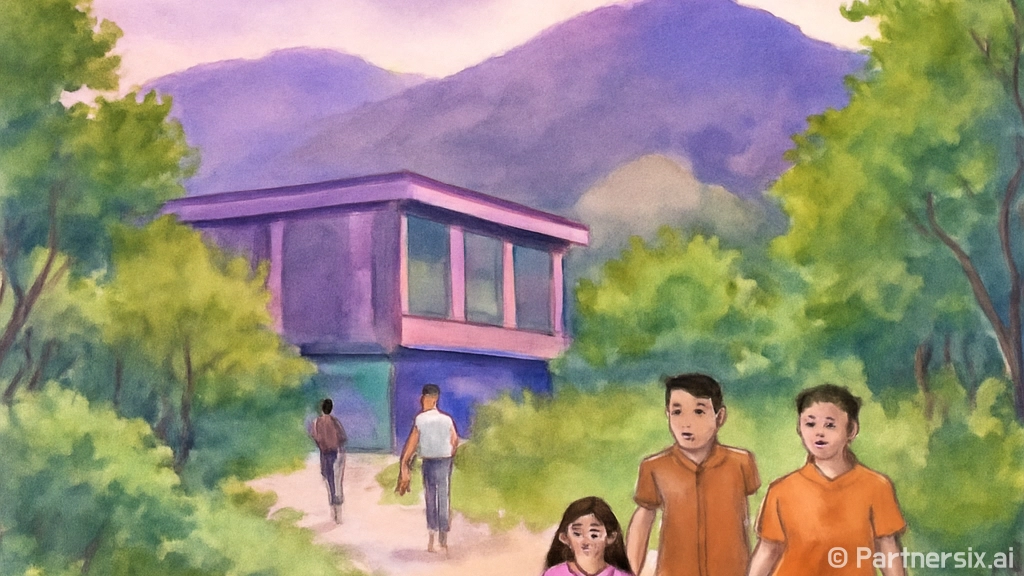 인천 승학산 둘레길…