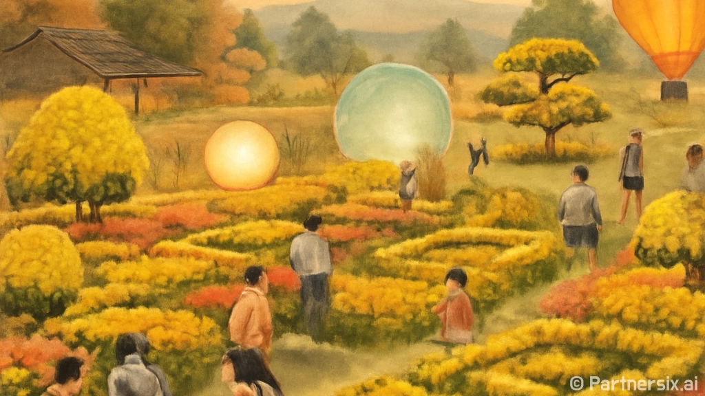 계양 아라온 국화축…