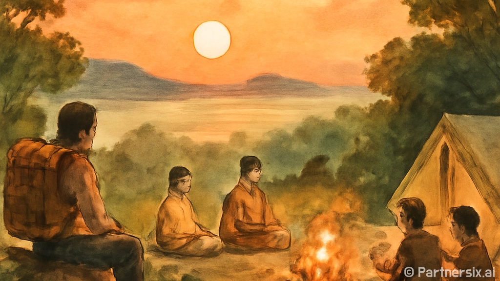 자월도 백패킹 캠프…