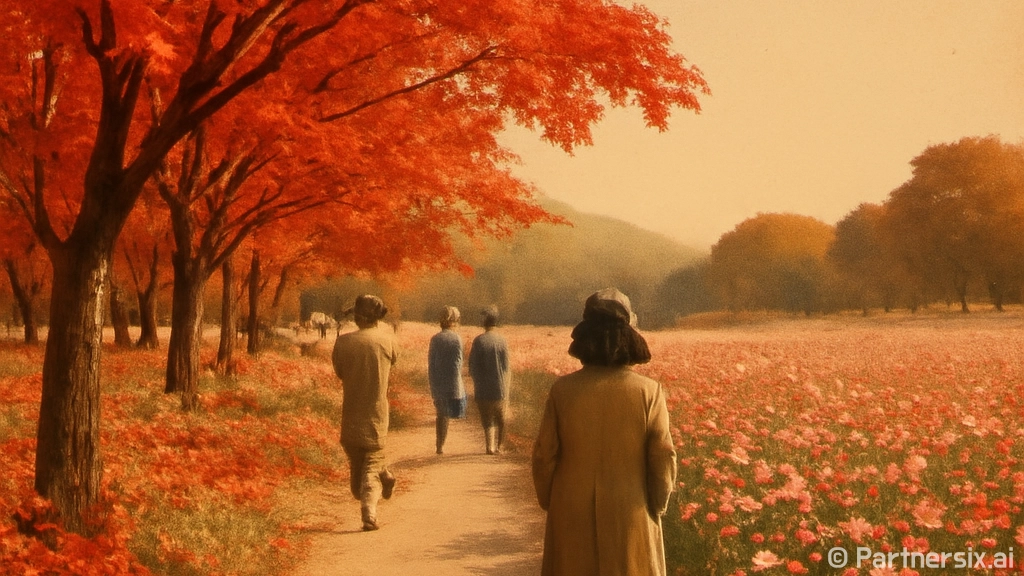 계양꽃마루 가을, …