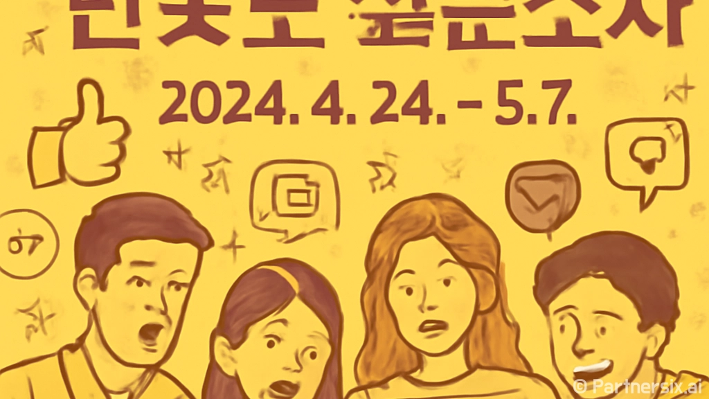 인천시 2025 SNS 만족도 조사 참여하세요