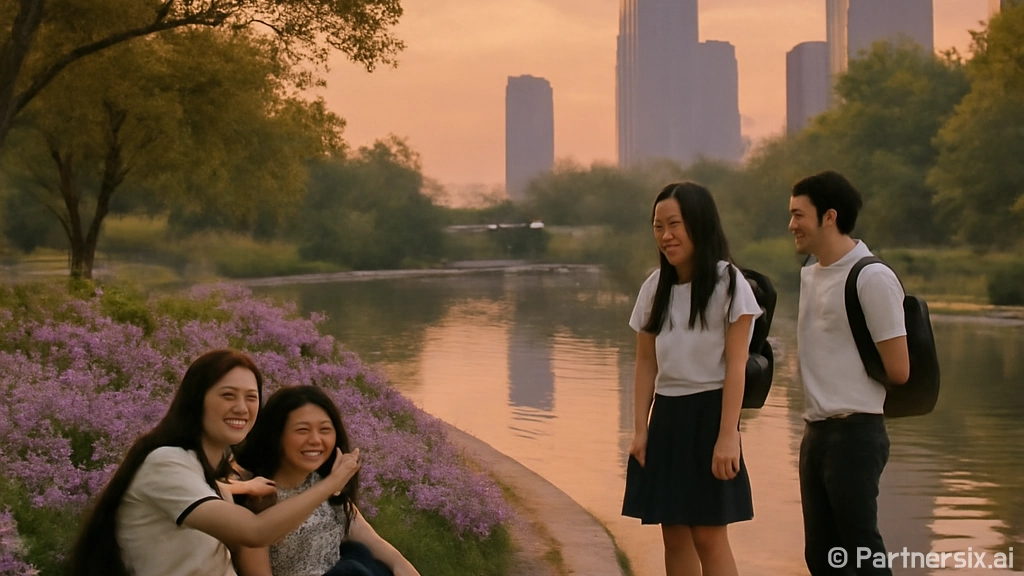 수능 끝나고 도심 …