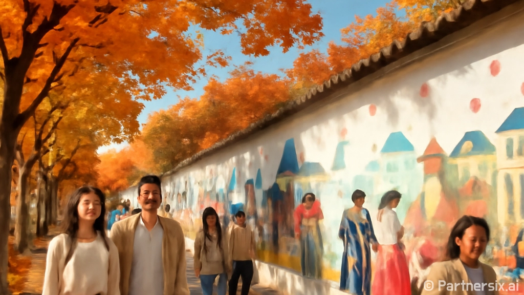 월미공원역 숨은 벽…